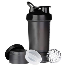 Fitness Sports Wholesale Shaker Drinking Bottles Plastic Water Bottle